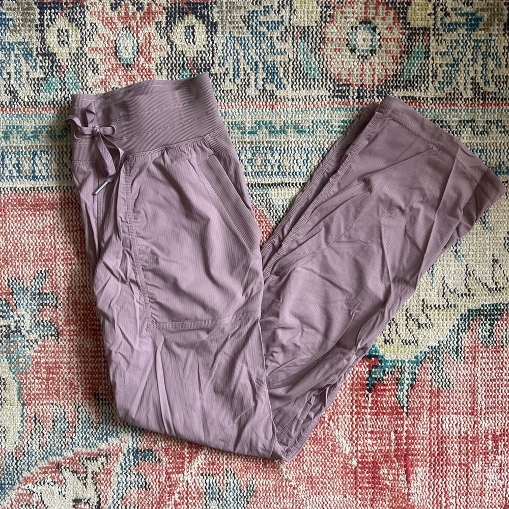 lululemon Mauve Dance Studio Pant